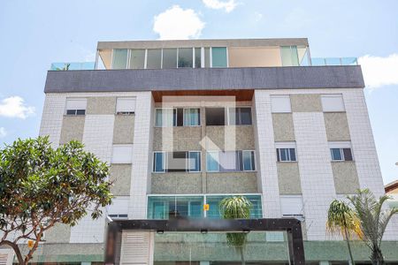Apartamento à venda com 160m², 3 quartos e 3 vagasFachada do prédio