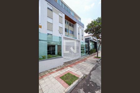 Apartamento à venda com 160m², 3 quartos e 3 vagasFachada do prédio