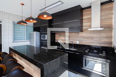 Apartamento à venda com 160m², 3 quartos e 3 vagasCobertura - Área gourmet