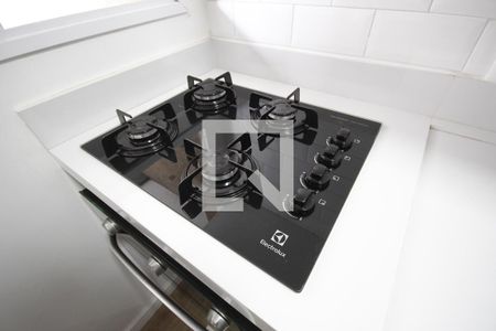 Studio à venda com 27m², 1 quarto e sem vagaCozinha