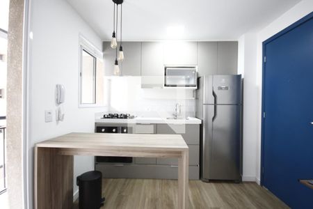 Studio à venda com 27m², 1 quarto e sem vagaCozinha