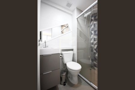 Studio à venda com 27m², 1 quarto e sem vagaBanheiro