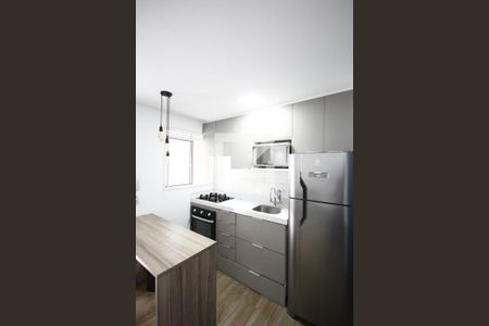 Studio à venda com 27m², 1 quarto e sem vagaCozinha