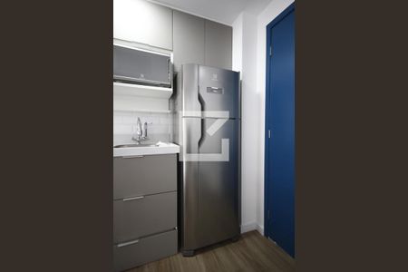 Studio à venda com 27m², 1 quarto e sem vagaCozinha