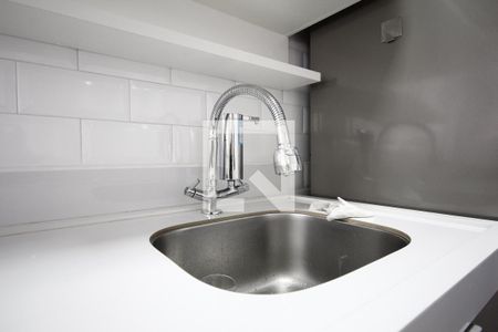 Studio à venda com 27m², 1 quarto e sem vagaCozinha