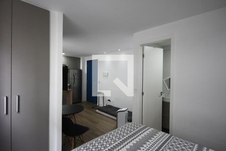 Studio à venda com 27m², 1 quarto e sem vagaQuarto