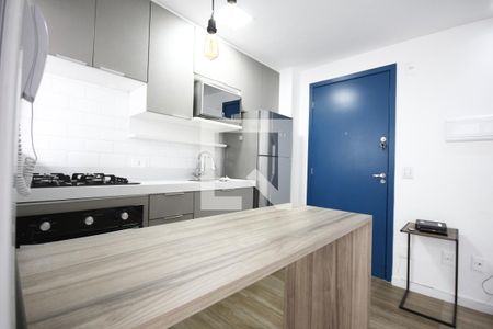 Studio à venda com 27m², 1 quarto e sem vagaCozinha