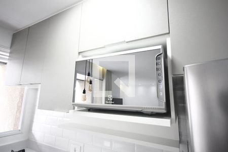 Studio à venda com 27m², 1 quarto e sem vagaCozinha