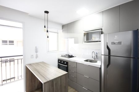 Studio à venda com 27m², 1 quarto e sem vagaCozinha