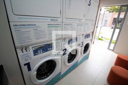 Lavanderia de apartamento para alugar com 1 quarto, 28m² em Mooca, São Paulo