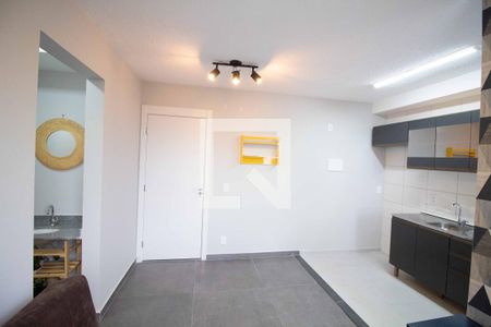 Sala/Cozinha de apartamento para alugar com 1 quarto, 28m² em Mooca, São Paulo