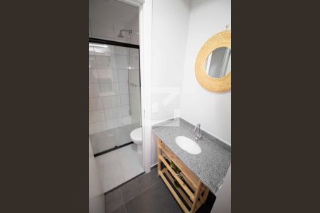 Banheiro de apartamento para alugar com 1 quarto, 28m² em Mooca, São Paulo