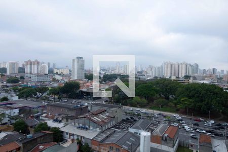 Vista da Sala de apartamento para alugar com 1 quarto, 28m² em Mooca, São Paulo