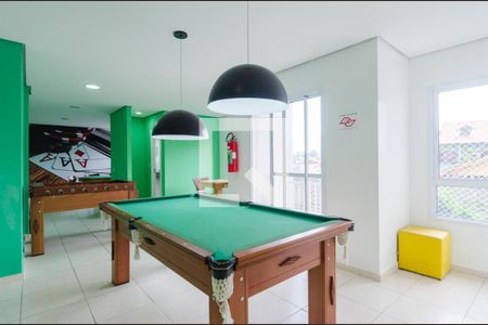 Apartamento à venda com 62m², 3 quartos e 1 vagaÁrea comum - Salão de jogos 