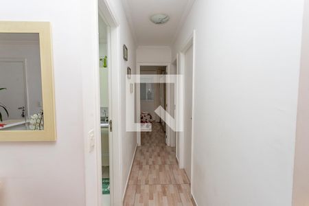  Vista da varanda da sala  de apartamento para alugar com 3 quartos, 62m² em Centro, Diadema