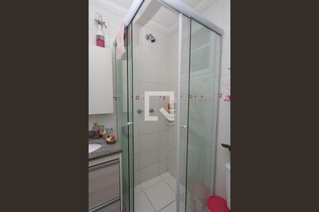 Apartamento à venda com 62m², 3 quartos e 1 vagaBanheiro da suíte 