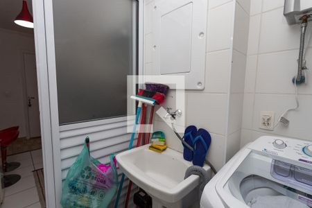 Apartamento à venda com 62m², 3 quartos e 1 vagaÁrea de serviço 