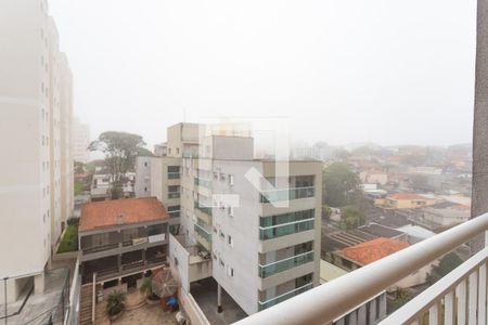  Vista da varanda da sala  de apartamento para alugar com 3 quartos, 62m² em Centro, Diadema
