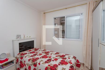 Quarto 1 - suíte  de apartamento para alugar com 3 quartos, 62m² em Centro, Diadema