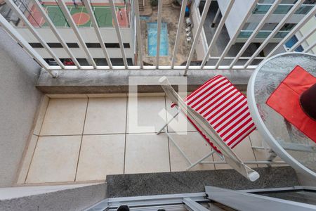 Varanda da sala  de apartamento para alugar com 3 quartos, 62m² em Centro, Diadema