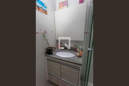 Apartamento à venda com 62m², 3 quartos e 1 vagaBanheiro da suíte 