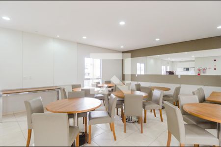 Apartamento à venda com 62m², 3 quartos e 1 vagaÁrea comum - Salão de festas