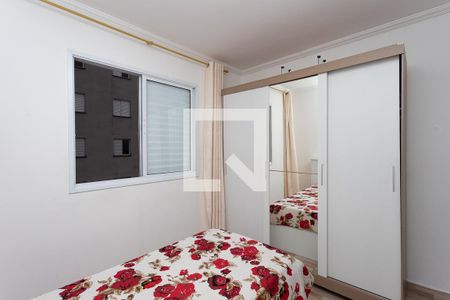 Quarto 1 - suíte  de apartamento para alugar com 3 quartos, 62m² em Centro, Diadema