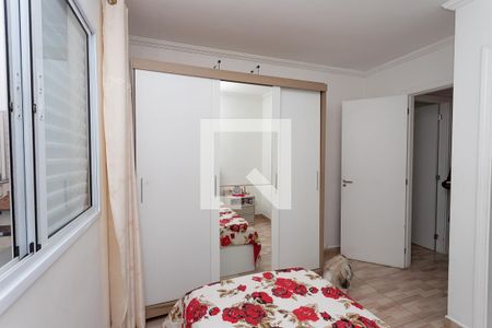 Quarto 1 - suíte  de apartamento para alugar com 3 quartos, 62m² em Centro, Diadema