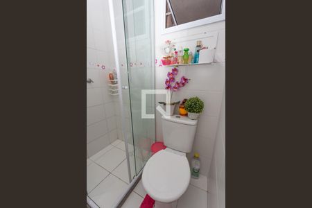 Apartamento à venda com 62m², 3 quartos e 1 vagaBanheiro da suíte 