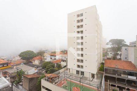  Vista da varanda da sala  de apartamento para alugar com 3 quartos, 62m² em Centro, Diadema