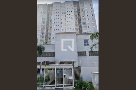 Apartamento à venda com 62m², 3 quartos e 1 vagaFachada do condomínio 