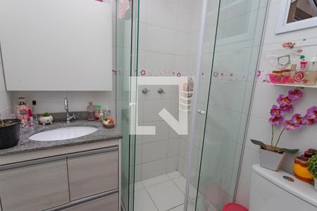 Apartamento à venda com 62m², 3 quartos e 1 vagaBanheiro da suíte 