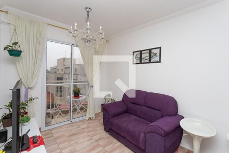 Sala  de apartamento para alugar com 3 quartos, 62m² em Centro, Diadema