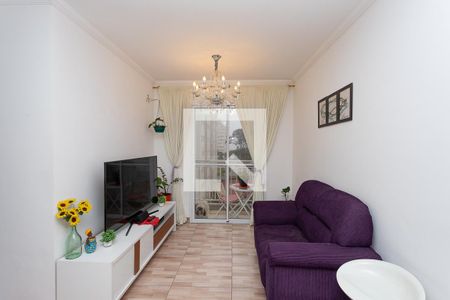 Sala  de apartamento para alugar com 3 quartos, 62m² em Centro, Diadema