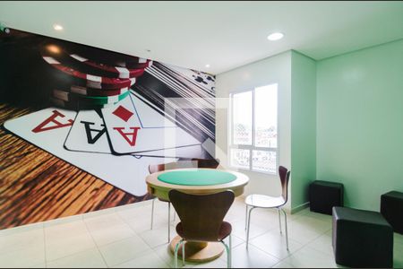 Apartamento à venda com 62m², 3 quartos e 1 vagaÁrea comum - Salão de jogos 