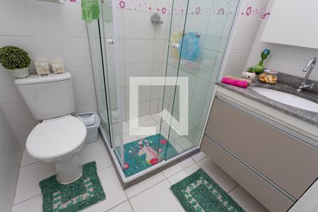 Apartamento à venda com 62m², 3 quartos e 1 vagaBanheiro social 