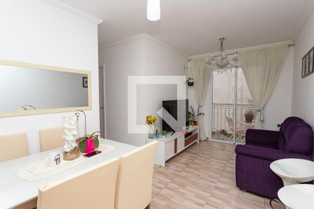 Sala  de apartamento para alugar com 3 quartos, 62m² em Centro, Diadema