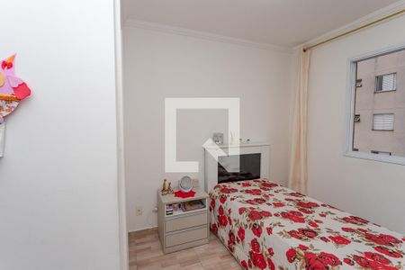 Quarto 1 - suíte  de apartamento para alugar com 3 quartos, 62m² em Centro, Diadema