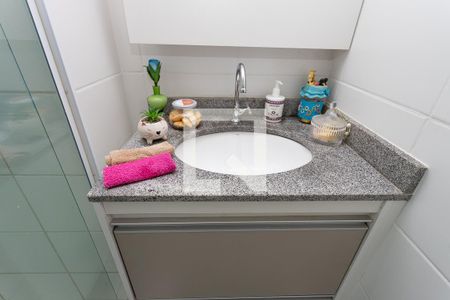 Apartamento à venda com 62m², 3 quartos e 1 vagaBanheiro social 