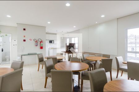 Apartamento à venda com 62m², 3 quartos e 1 vagaÁrea comum - Salão de festas