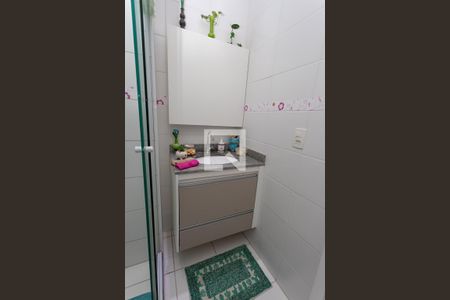 Apartamento à venda com 62m², 3 quartos e 1 vagaBanheiro social 