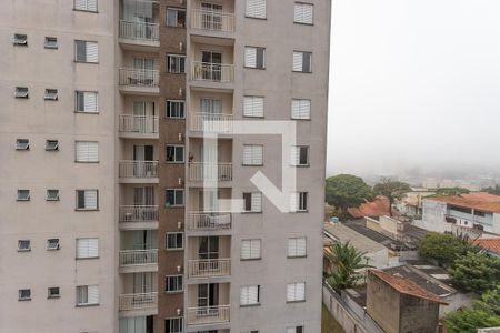 Vista do quarto 1 - suíte  de apartamento para alugar com 3 quartos, 62m² em Centro, Diadema
