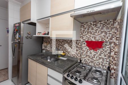 Apartamento à venda com 62m², 3 quartos e 1 vagaCozinha 