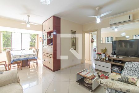 Sala de apartamento à venda com 3 quartos, 90m² em Teresópolis, Porto Alegre