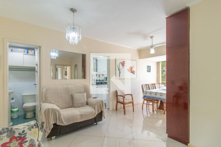 Sala de apartamento à venda com 3 quartos, 90m² em Teresópolis, Porto Alegre