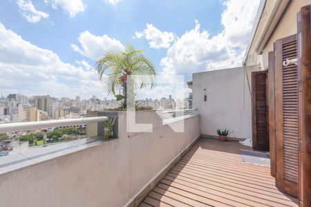 Terraço de apartamento à venda com 1 quarto, 60m² em Santa Cecília, São Paulo