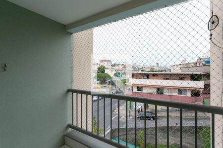 Varanda de apartamento à venda com 2 quartos, 53m² em Sagrada Família, Belo Horizonte