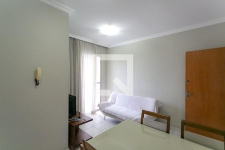 Sala de apartamento à venda com 2 quartos, 53m² em Sagrada Família, Belo Horizonte