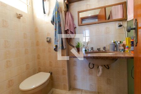 Banheiro da Suíte  de apartamento à venda com 3 quartos, 84m² em Loteamento Country Ville, Campinas