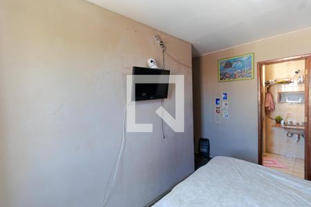 Suíte  de apartamento à venda com 3 quartos, 84m² em Loteamento Country Ville, Campinas